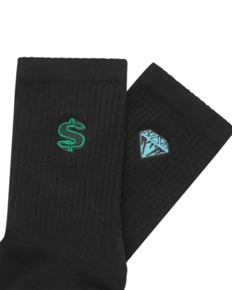 Diamonds & Dollars Socken