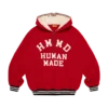 Fleece-Pullover mit halbem Reißverschluss