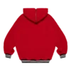 Fleece-Pullover mit halbem Reißverschluss
