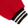 Fleece-Pullover mit halbem Reißverschluss