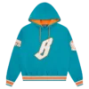 Flying B Chenille Oversized Popover Hoodie