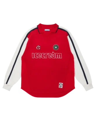 Fußball-Langarmhemd
