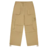 Gerade geschnittene Parachute-Hose mit Straight Logo