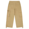 Gerade geschnittene Parachute-Hose mit Straight Logo