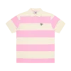 Gestreiftes Kurzarm-Poloshirt