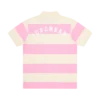 Gestreiftes Kurzarm-Poloshirt
