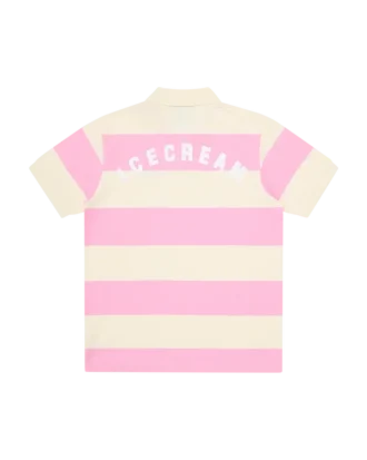 Gestreiftes Kurzarm-Poloshirt