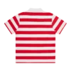 Gestreiftes Popsicle-Poloshirt für Damen