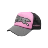 Glitter Running Dog Trucker-Cap