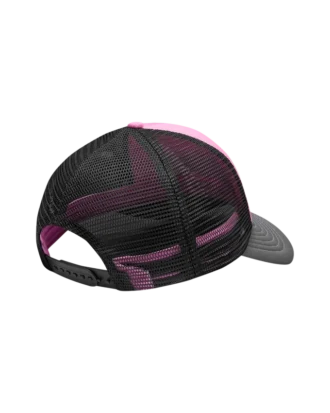 Glitter Running Dog Trucker-Cap
