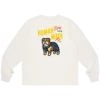 Grafik-Langarm-T-Shirt