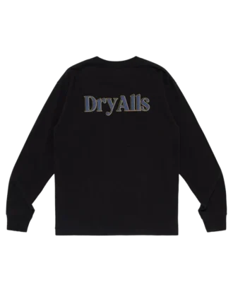 Grafik-Langarm-T-Shirt