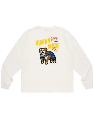 Grafik-Langarm-T-Shirt