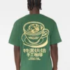 Handgefertigtes SS-T-Shirt