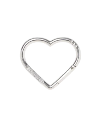 Herz-Karabiner