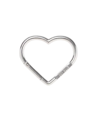 Herz-Karabiner