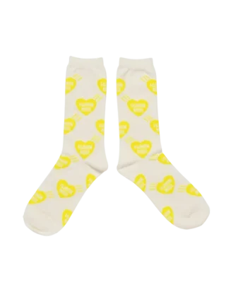 Herz-Socken
