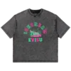 ICECREAM x evisu bedrucktes T-Shirt