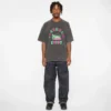 ICECREAM x evisu bedrucktes T-Shirt