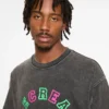 ICECREAM x evisu bedrucktes T-Shirt