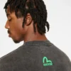 ICECREAM x evisu bedrucktes T-Shirt