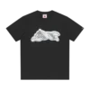 „Iced Out Running Dog“-T-Shirt