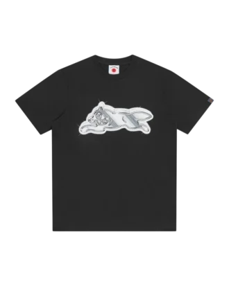 „Iced Out Running Dog“-T-Shirt