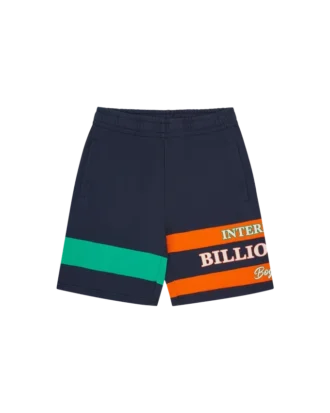 Internazionale Sweatshorts mit Einsätzen
