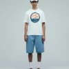 Jeans-Maler-Shorts