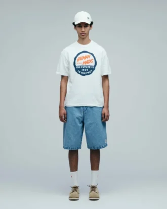 Jeans-Maler-Shorts