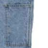 Jeans-Maler-Shorts