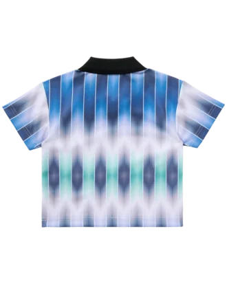 Kids Drip SS Poloshirt