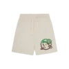 Kids-Shorts mit Farbverlauf-Logo