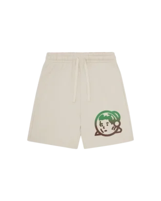 Kids-Shorts mit Farbverlauf-Logo