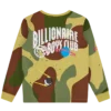 Kids Space Camo Langarm-T-Shirt