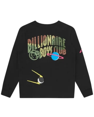 Kids Space Camo Langarm-T-Shirt