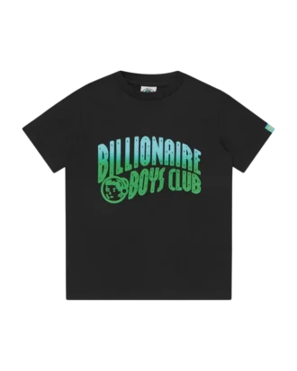 Kids-T-Shirt mit Arch Logo im Farbverlauf als Puffdruck