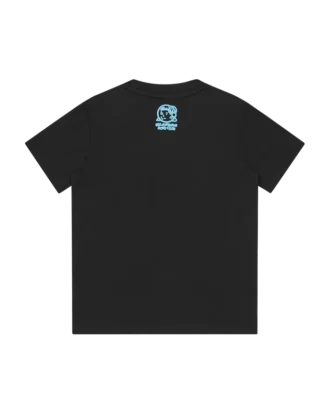 Kids-T-Shirt mit Arch Logo im Farbverlauf als Puffdruck