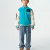 Kinder-Astro-Varsity-Jacke