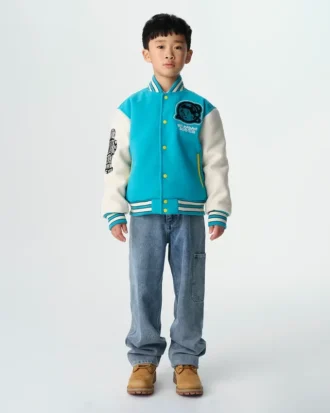 Kinder-Astro-Varsity-Jacke