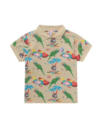 Kinder-Birdie-Poloshirts