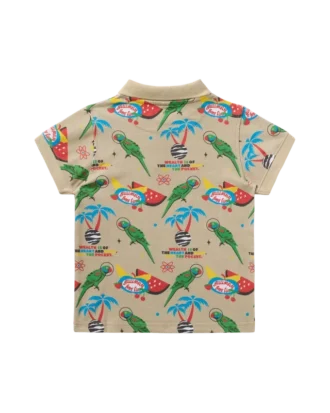 Kinder-Birdie-Poloshirts