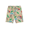 Kinder-Cargoshorts mit Vogelmotiv