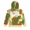 Kinder-Kapuzenpullover mit durchgehendem Space Camo-Print