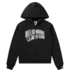 Kinder-Kapuzenpullover mit Reißverschluss und klassischem Curve Logo