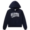 Kinder-Kapuzenpullover mit Reißverschluss und klassischem Curve Logo