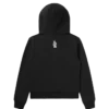 Kinder-Kapuzenpullover mit Reißverschluss und klassischem Curve Logo