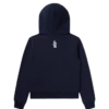 Kinder-Kapuzenpullover mit Reißverschluss und klassischem Curve Logo