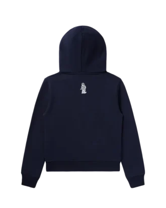 Kinder-Kapuzenpullover mit Reißverschluss und klassischem Curve Logo