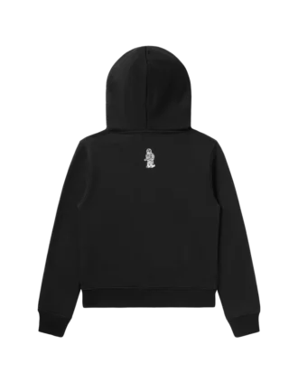 Kinder-Kapuzenpullover mit Reißverschluss und klassischem Curve Logo